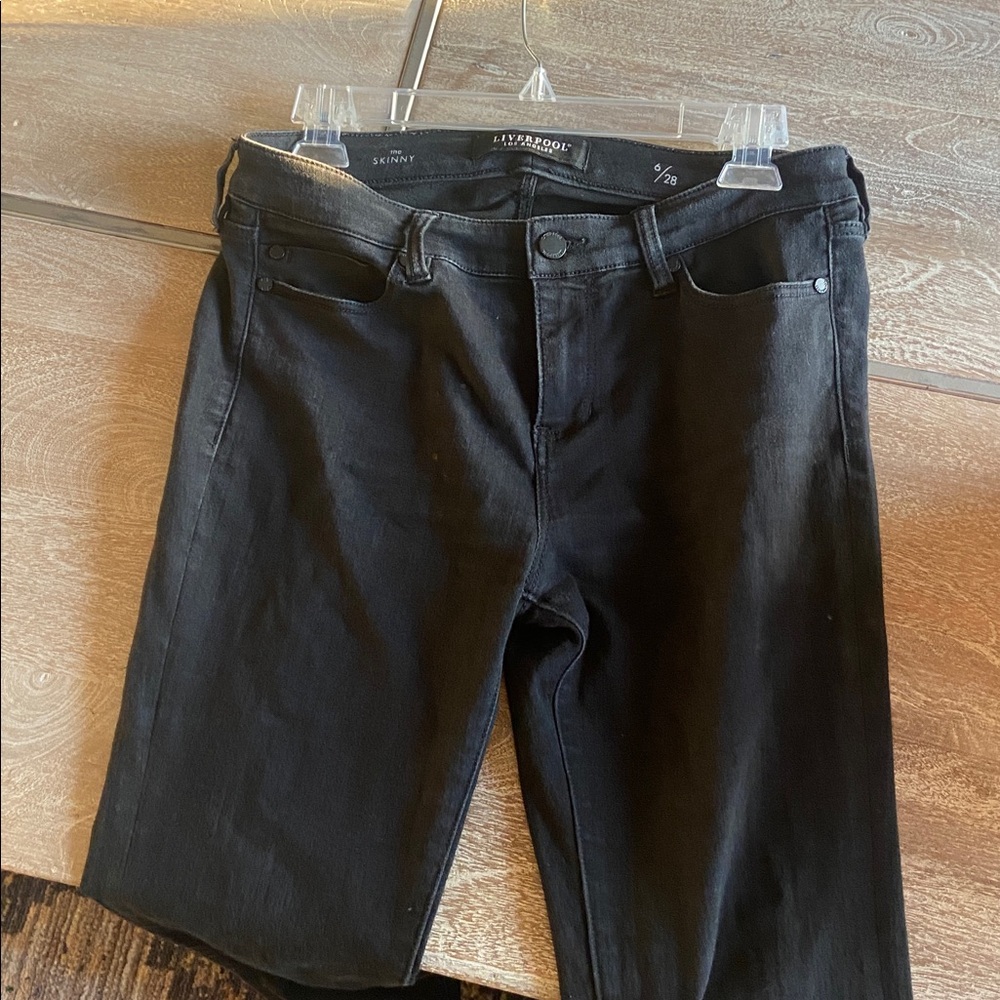 Liverpool Black Skinny Jeans - Picture 3 of 12